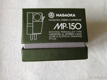 NAGAOKA MP-150 - PHONO CARTRIDGE - TOP STAV - 9