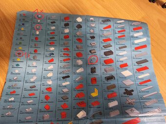 Mega bloks hasičská stanice - 9