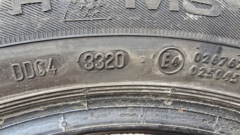 Zimní pneu 205/55/16 Uniroyal - 9