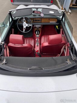 Spider  124   , 1977 bílé SPZ - 9