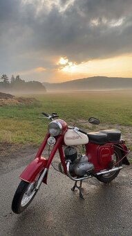 jawa čz 125/355 - 9