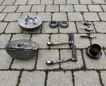 Jawa perak, pulbuben, Ogar - díly - 9