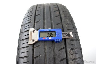 Citroen C3 - 15" alu kola - Letní pneu - 9