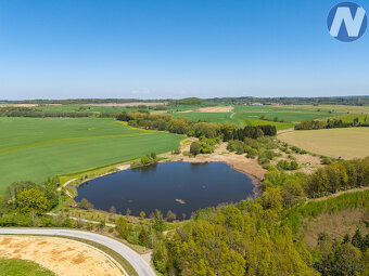 Prodej pozemku u rybníka, 2.512 m2, Olešník - 9