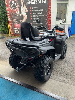 CFMOTO Gladiator X625-A, DPH, rámy a kufr ZDARMA - 9