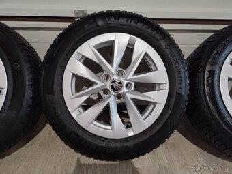 Škoda Fabia IV - sada kol+pneu Michelin 185/65 R15 celoční - 9