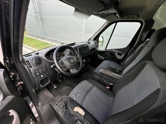 Renault Master 2.3 dCi 92kW L1H1 rok 2013 KLIMA TEMPOMAT - 9