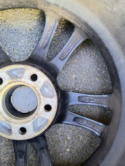 ALU kola Platin 225/45 r17 - letní pneu - 9