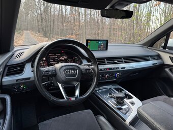 Audi Q7 3.0TDi 8st. Aut. Quattro S-Line keyless Softclose - 9