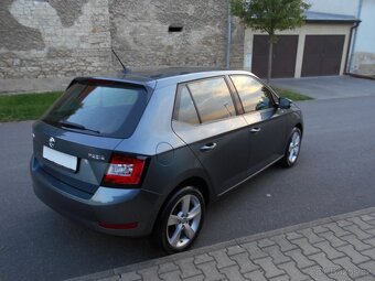 Škoda Fabia, 1,2 TSI Family limited-1 majt-md-rok 2021 - 9
