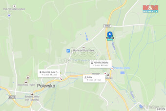 Prodej pozemku k bydlení, 1345 m², Polevsko - 9