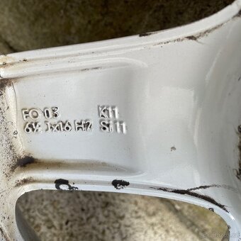 Alu kola originál FORD - 5 x 108 R16 - 9
