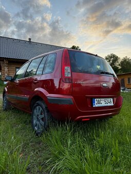 Ford fusion 1.4i 59kw po 1. Provozovateli - 9