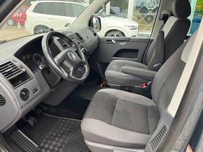 prodám VW MULTIVAN 2,5 TDI 7 míst ZÁRUKA - 9