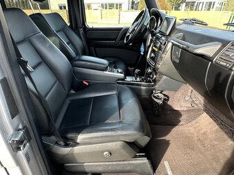 Mercedes-Benz G 350 cdi top stav - 9