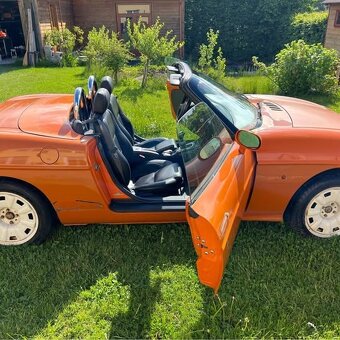 Kabriolet Fiat Barchetta r.v.1996, 188tis, v kůži - 9