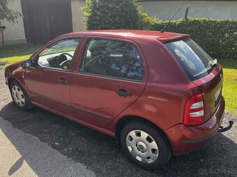 Škoda Fabia 1.4 MPI, 50 kW, rok 2001 – 137 tis. km, nová pře - 9