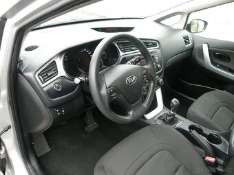 Kia Cee´d 1.4 KLIMATIZACE, původ ČR 2018 56000km - 9