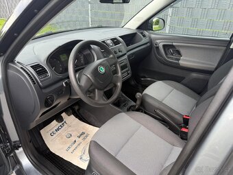 Fabia 2012 1.4i 63kw klimatizace jen 156.444km - 9
