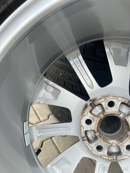 Alu letní Škoda Karoq NU7 18" originální kola R18 - 9