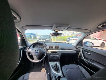 BMW 1. e87. 118d,105kw, nová STK, rok 2008 - 9