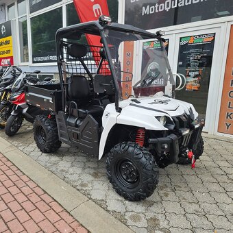 Linhai UTV 500 4x4, naviják, tažné, sklopná korba - 9