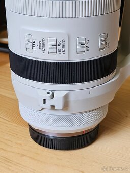 Objektiv Canon RF 100-500mm f/4.5-7.1L IS USM v záruce - 9