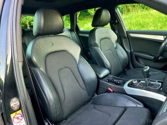 Audi A4 3.0tdi,3×S-LINE, Quattro,Automat,R18,NováTK - 9