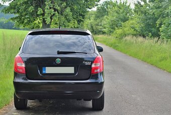 pěkná Škoda Fabia combi 1,6i 77kW - 131.584 km - po servisu - 9