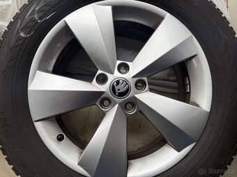 Zimní sada škoda kodiaq 215/65 R17 - 9