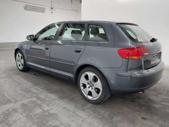 Audi A3 1.6Mpi 75 KW 5.dvéř 4/2007 jen 145TIS KM BEZ KOROZE - 9