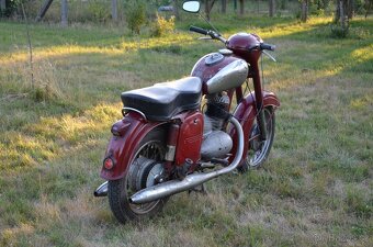 🏍️ JAWA 250 typ 353 "Kývačka" s TP otvorené sanie - 9