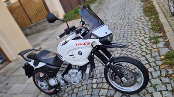 BMW F650 CSM 2004 perfektní stav, výměna za auto - 9