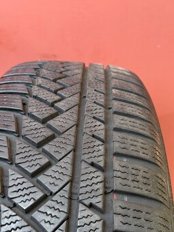 Alu kola AUDI Q3 , 5x112 r17 , zimní pneu 205/60 r17 - 9