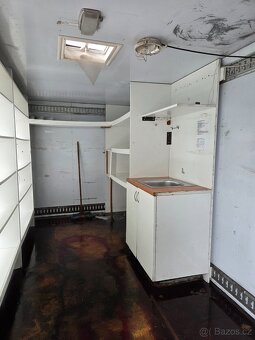 PEUGEOT BOXER POJÍZDNÁ PRODEJNA, OBČERSTVENÍ FOODTRUCK - 9