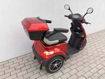 Elektrický skútr Selvo 31000 - 9