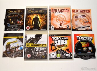 Hry pre PlayStation 3 Batman, Doom, Formula 1, NFS - 9
