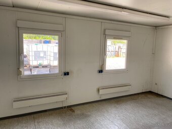 Obytny Duo kontejner 6x5 m s koupelnou - 9