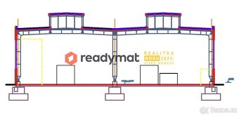 Pronájem skladu 3070 m2, Hodonín - 9