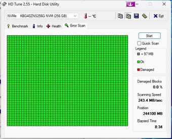 DELL OPTIPLEX 3070 /i3-9100/16GB/SSD256GB/HDD2000GB/WIN11 - 9