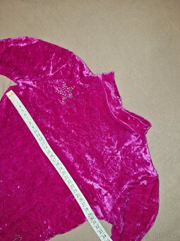 Capáčky, 19-24 cm, gymnastické cvičky 21,25 cm, gymnast.dres - 9