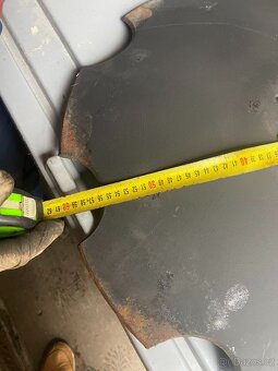 Podmítač, Disker 3.0m.těžký. Náhradní díly na podmítače. - 9