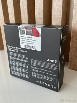 AMD Ryzen 7 9800X3D 4.7GHz/5.2GHz záruka - 9
