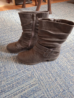 Dámské kozačky vel.38 - 9
