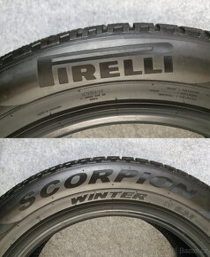 2x ZÁNOVNÍ 235/55 R19 Zimní pneu Pirelli Scorpion Winter - 9