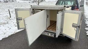 Přívěs pro psy WT Metall - 9