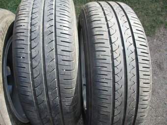 Alu kola 5x112 R15 ET 50 Pneu letní 195/65 R15 - 9