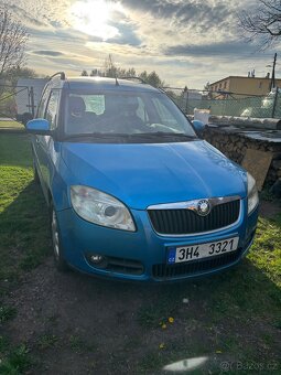 Škoda Roomster 1.4 16v 63 kW - 9