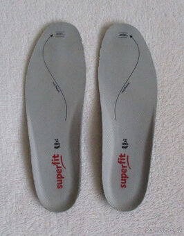 Dívčí/dámské kožené tenisky goretex Superfit 39 - 9