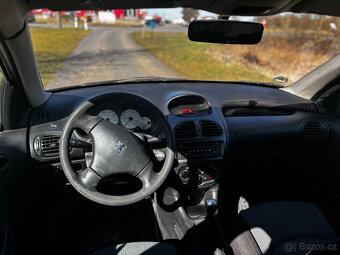 Peugeot 206 1.4i 55kW, Klima - 9
